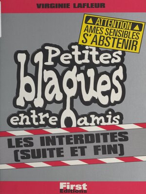 cover image of Petites blagues entre amis